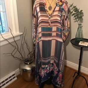 Johnny Was Floral Dress